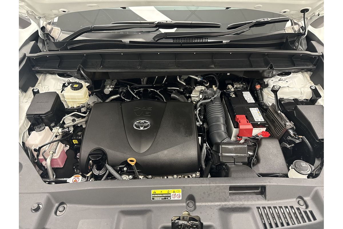 2022 Toyota Kluger GX GSU70R
