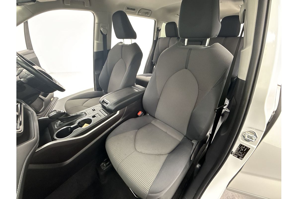 2022 Toyota Kluger GX GSU70R