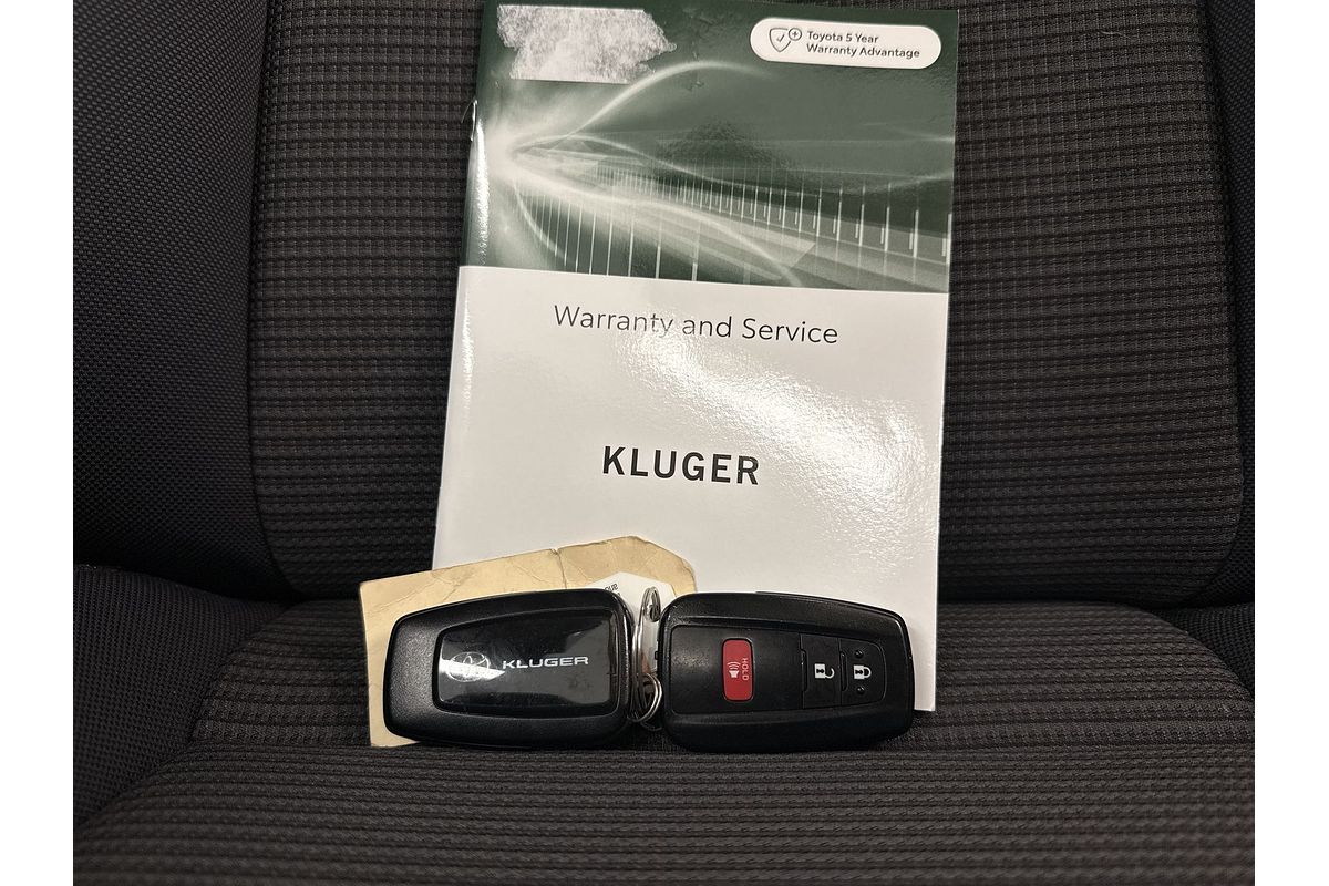 2022 Toyota Kluger GX GSU70R