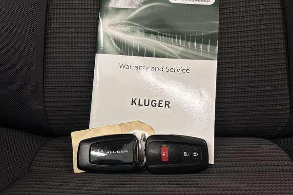 2022 Toyota Kluger GX GSU70R