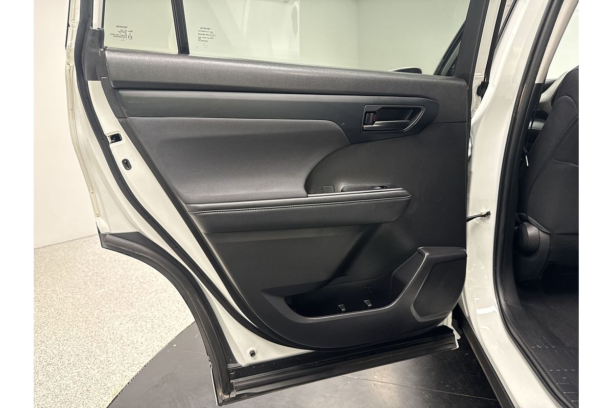 2022 Toyota Kluger GX GSU70R