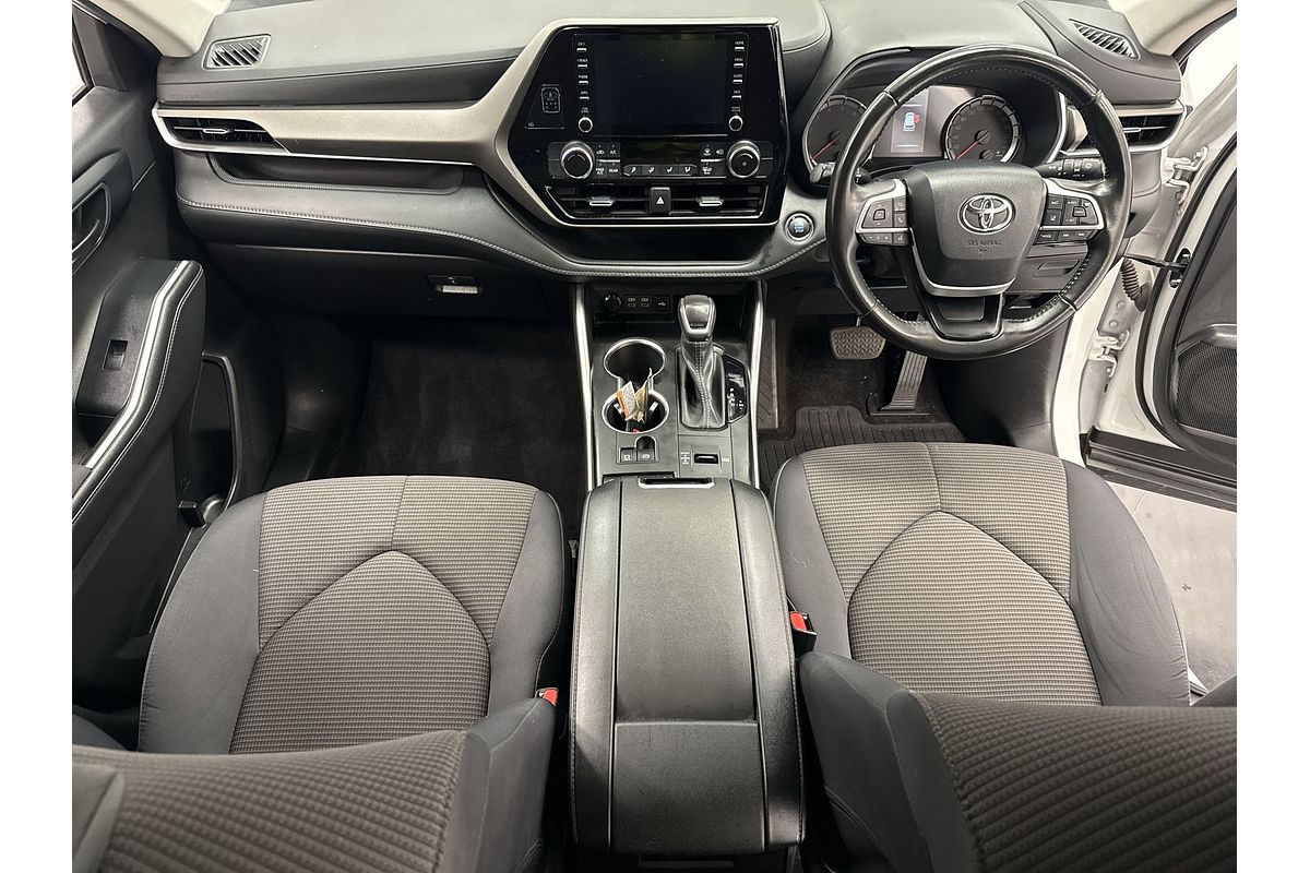 2022 Toyota Kluger GX GSU70R