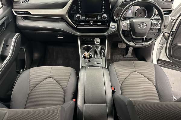 2022 Toyota Kluger GX GSU70R