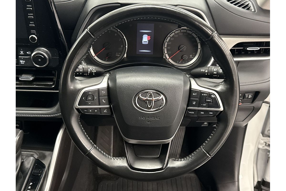2022 Toyota Kluger GX GSU70R