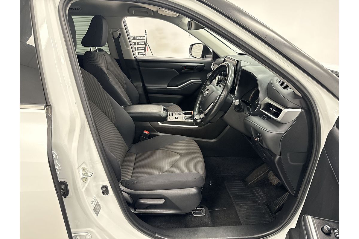 2022 Toyota Kluger GX GSU70R