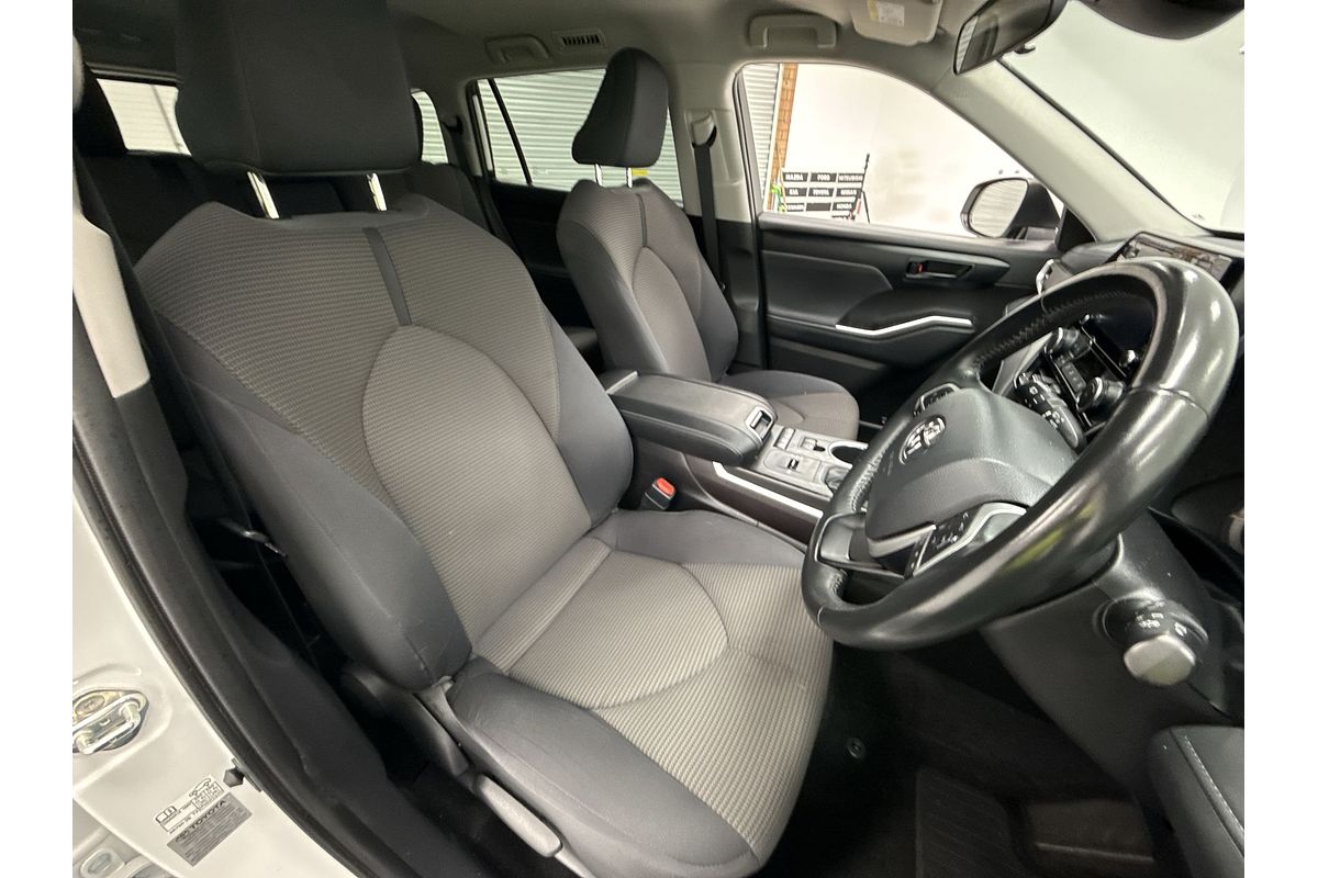 2022 Toyota Kluger GX GSU70R