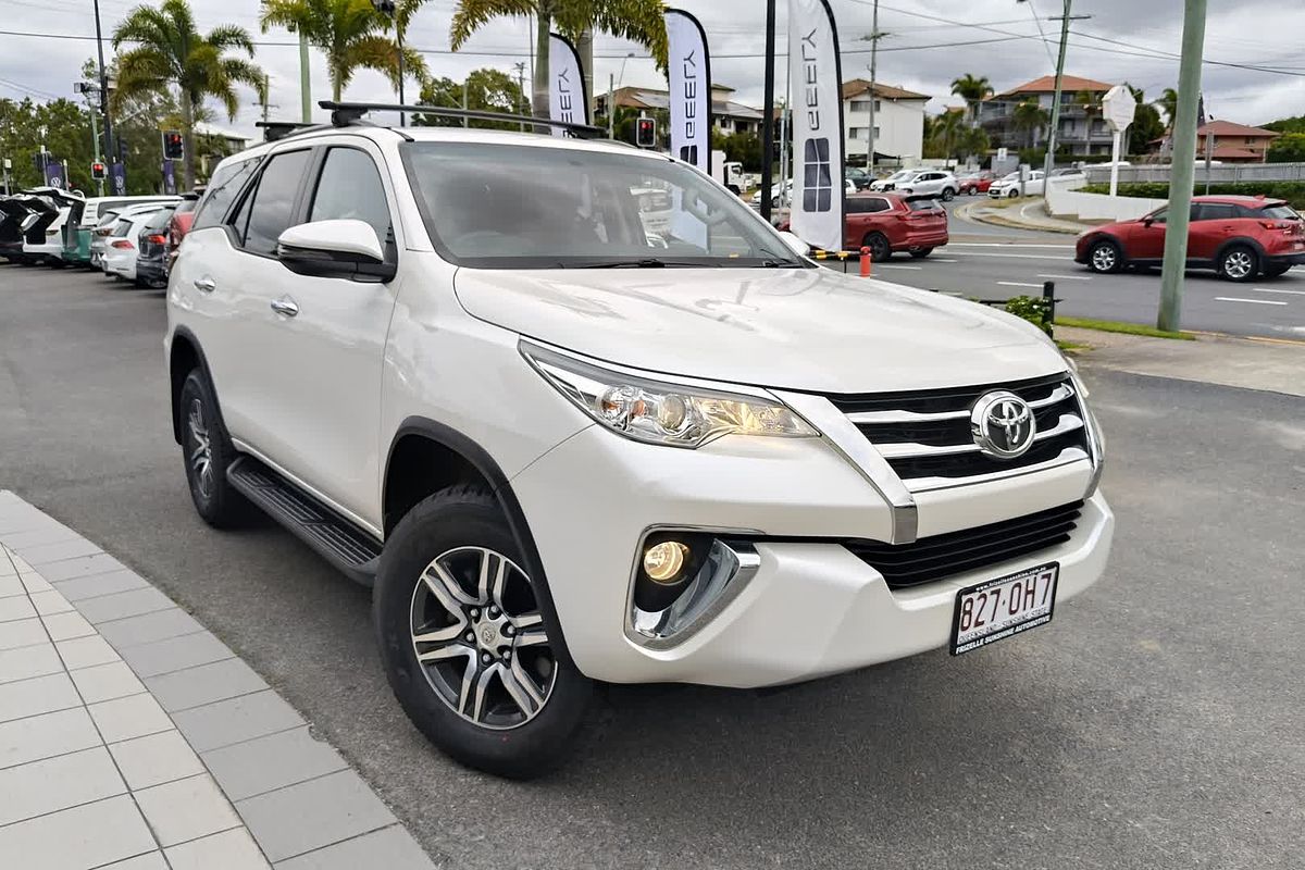 2018 Toyota Fortuner GXL GUN156R