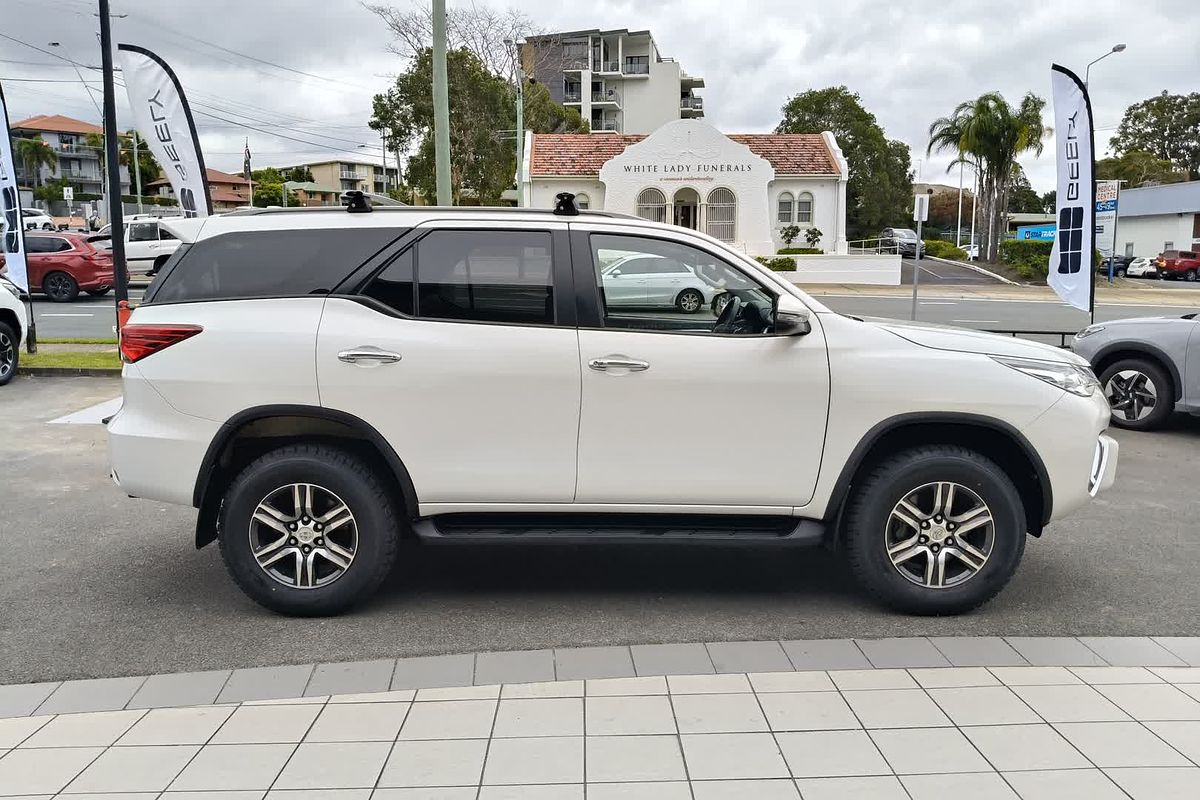 2018 Toyota Fortuner GXL GUN156R