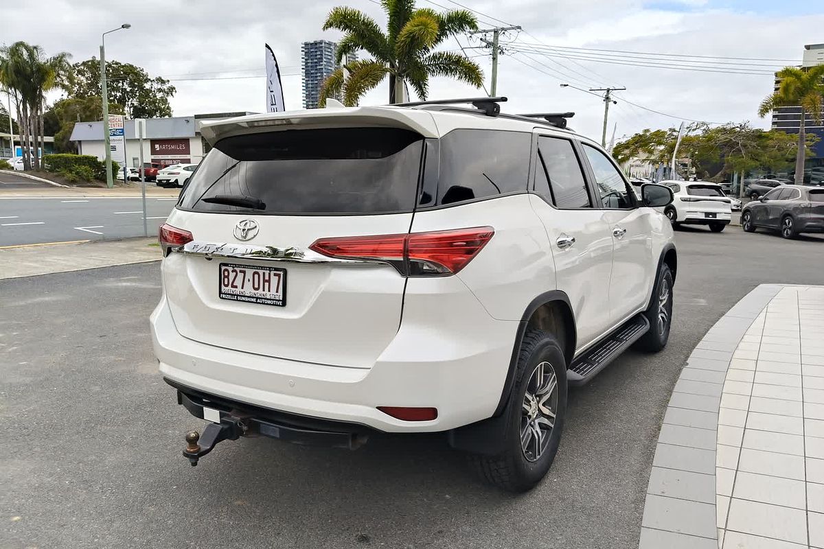 2018 Toyota Fortuner GXL GUN156R