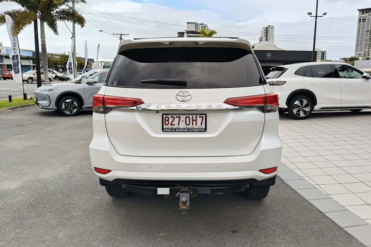 2018 Toyota Fortuner GXL GUN156R