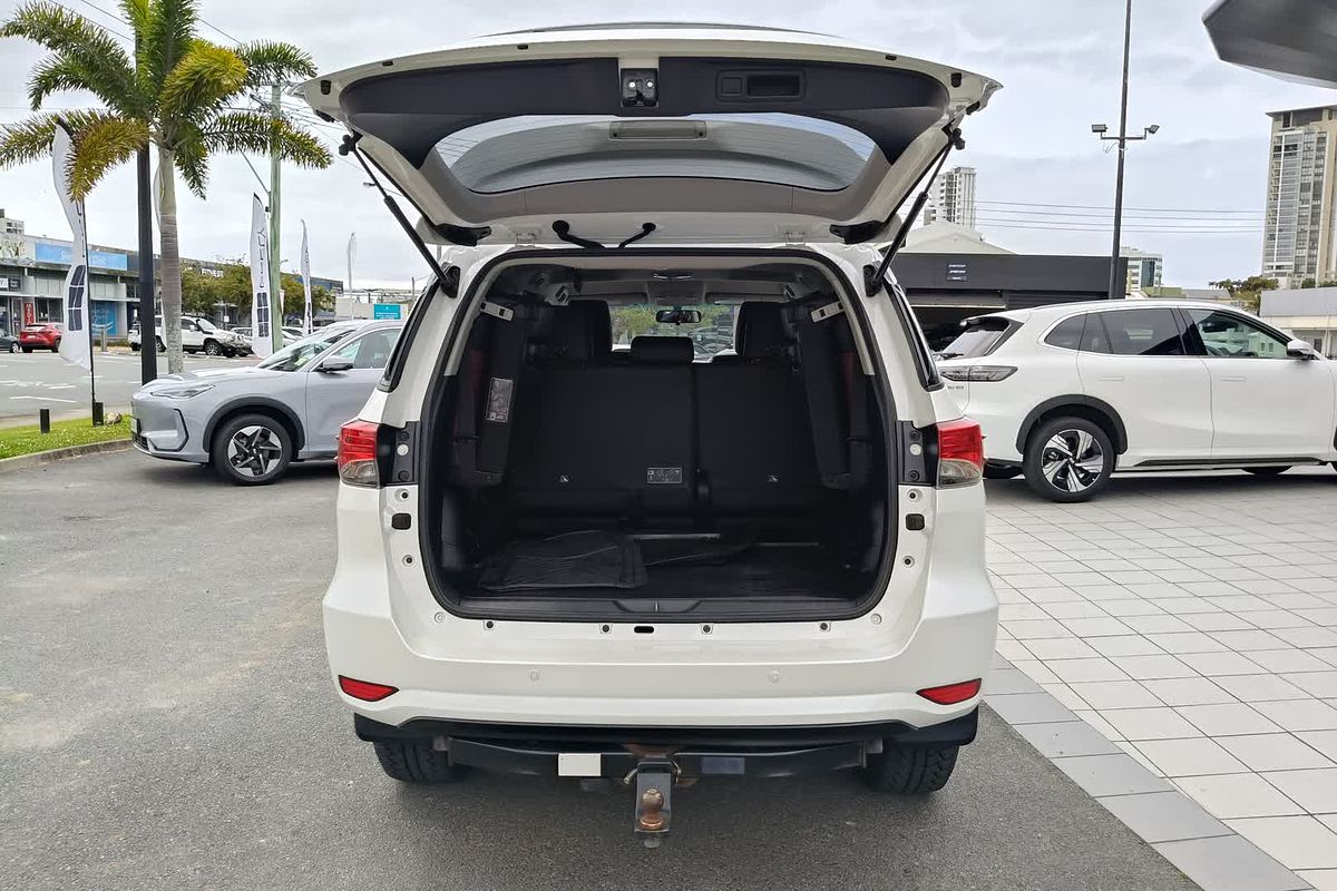 2018 Toyota Fortuner GXL GUN156R