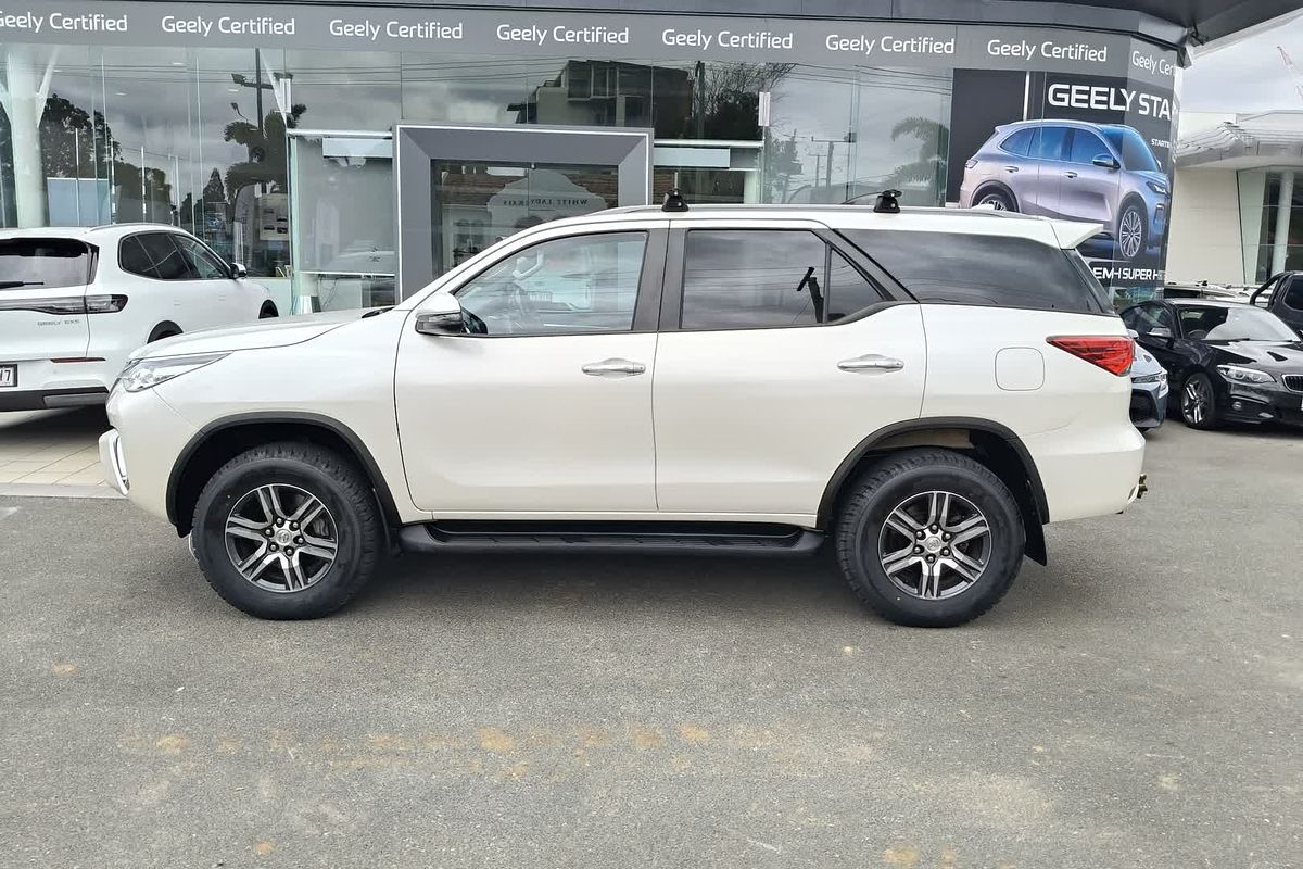 2018 Toyota Fortuner GXL GUN156R