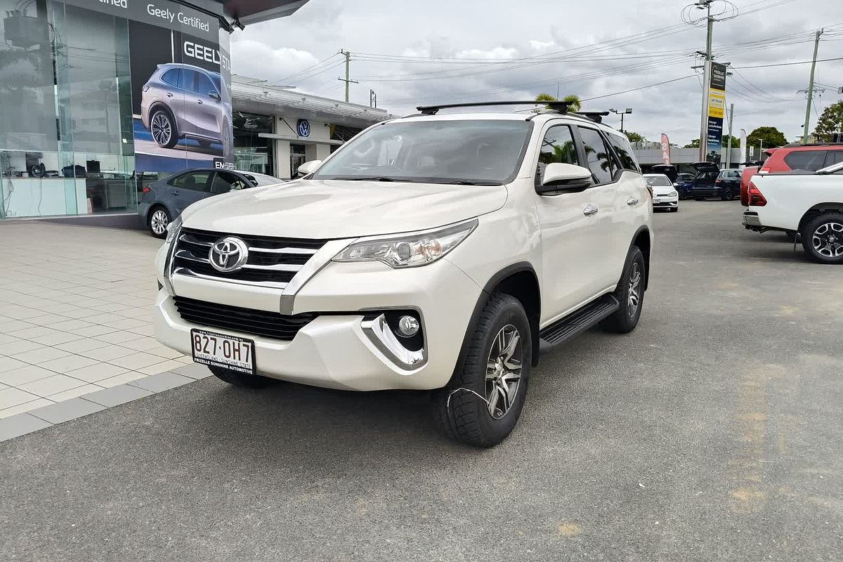 2018 Toyota Fortuner GXL GUN156R