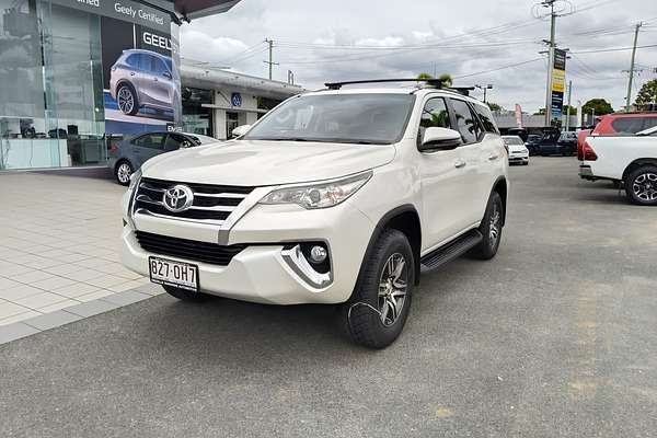 2018 Toyota Fortuner GXL GUN156R