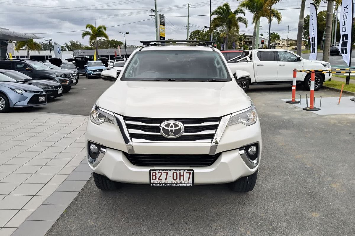 2018 Toyota Fortuner GXL GUN156R