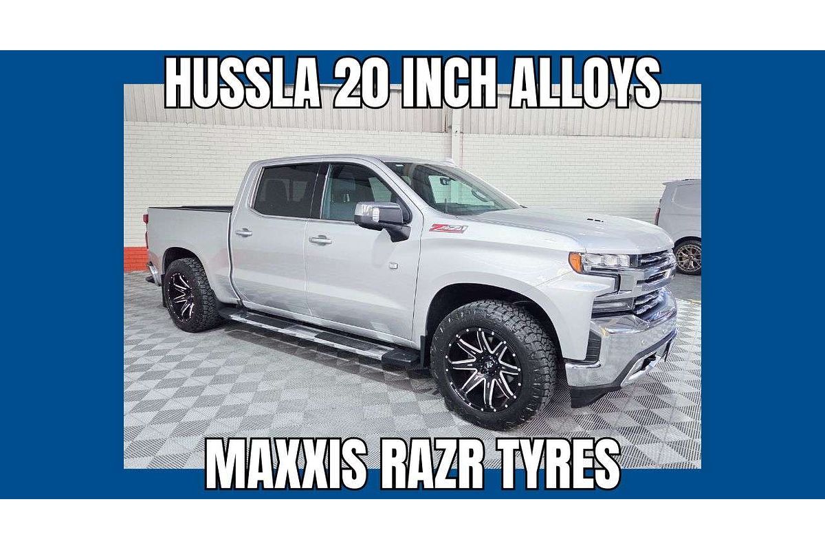 2022 Chevrolet Silverado 1500 LTZ Premium W/Tech Pack T1 4X4