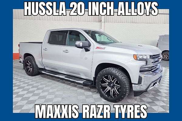 2022 Chevrolet Silverado 1500 LTZ Premium W/Tech Pack T1 4X4
