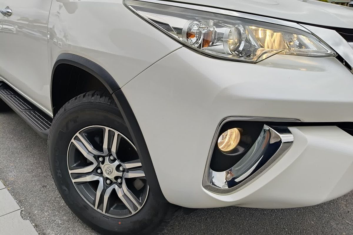 2018 Toyota Fortuner GXL GUN156R