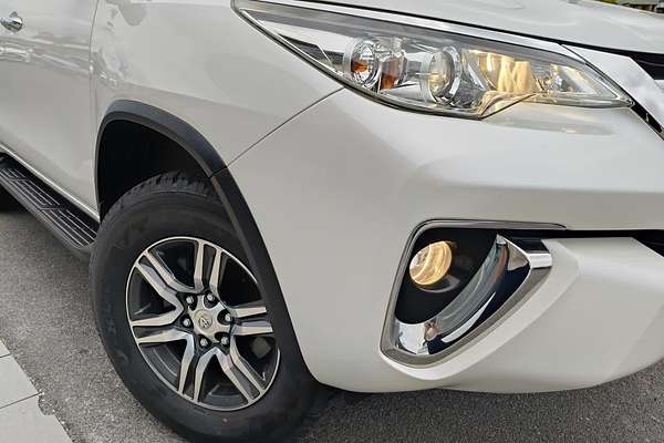 2018 Toyota Fortuner GXL GUN156R