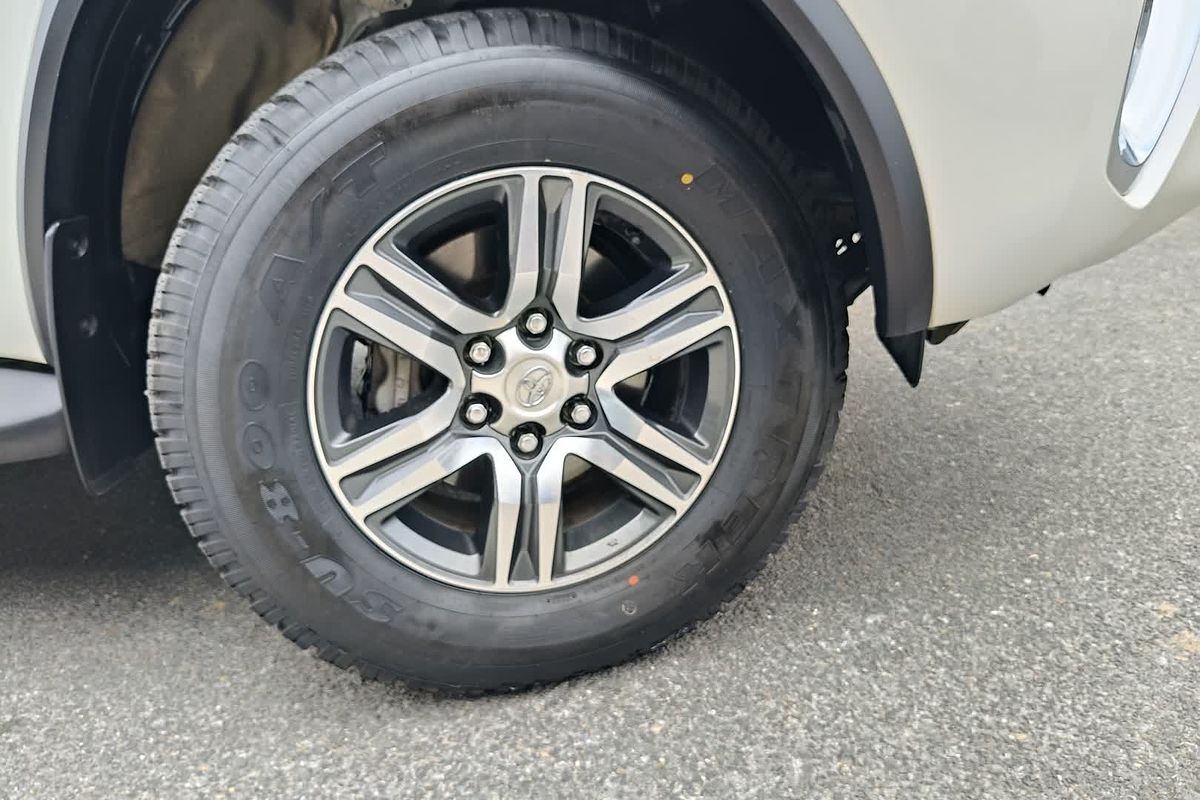 2018 Toyota Fortuner GXL GUN156R