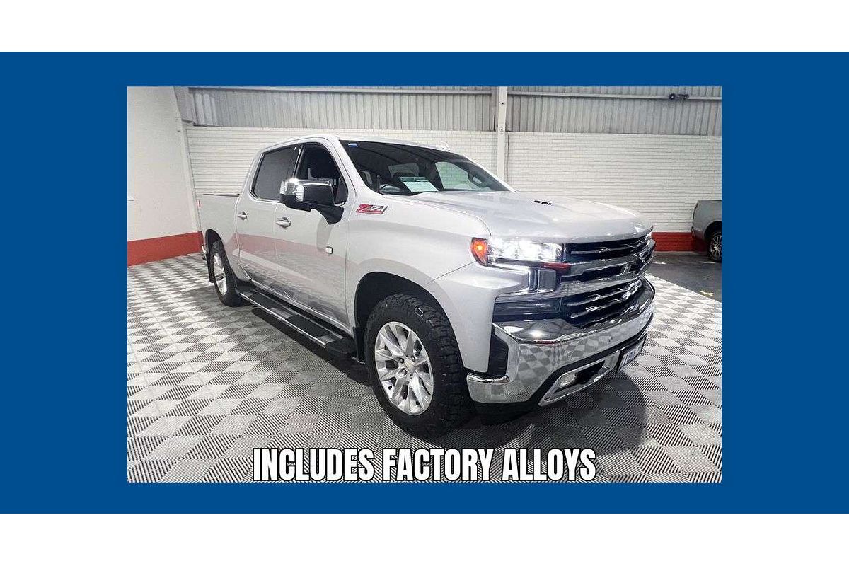 2022 Chevrolet Silverado 1500 LTZ Premium W/Tech Pack T1 4X4