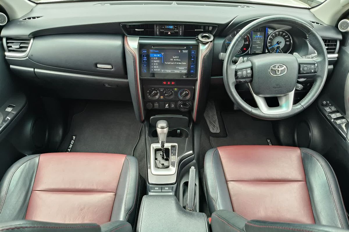 2018 Toyota Fortuner GXL GUN156R