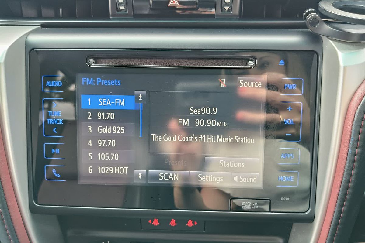 2018 Toyota Fortuner GXL GUN156R