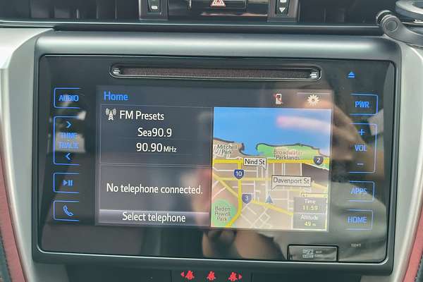 2018 Toyota Fortuner GXL GUN156R