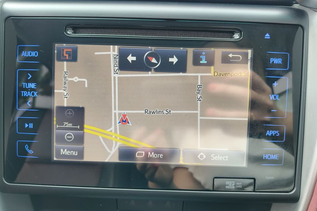 2018 Toyota Fortuner GXL GUN156R