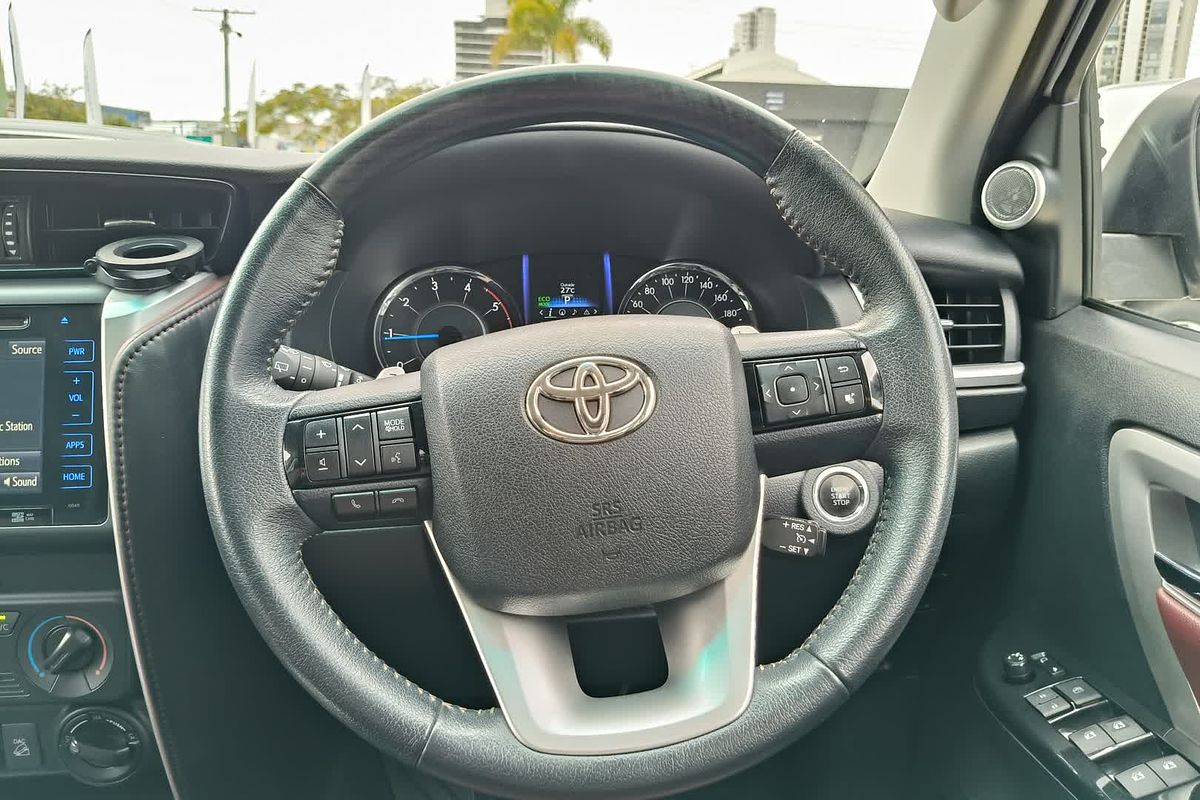 2018 Toyota Fortuner GXL GUN156R