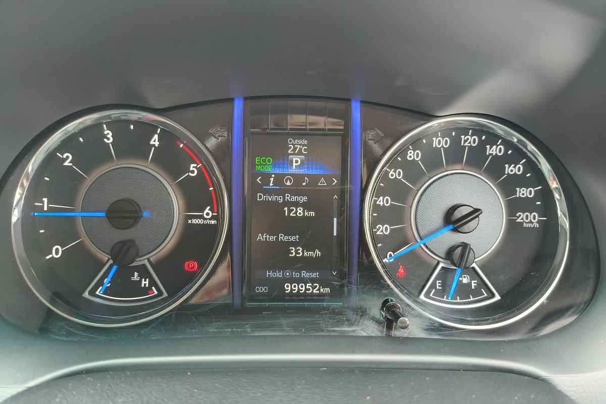 2018 Toyota Fortuner GXL GUN156R