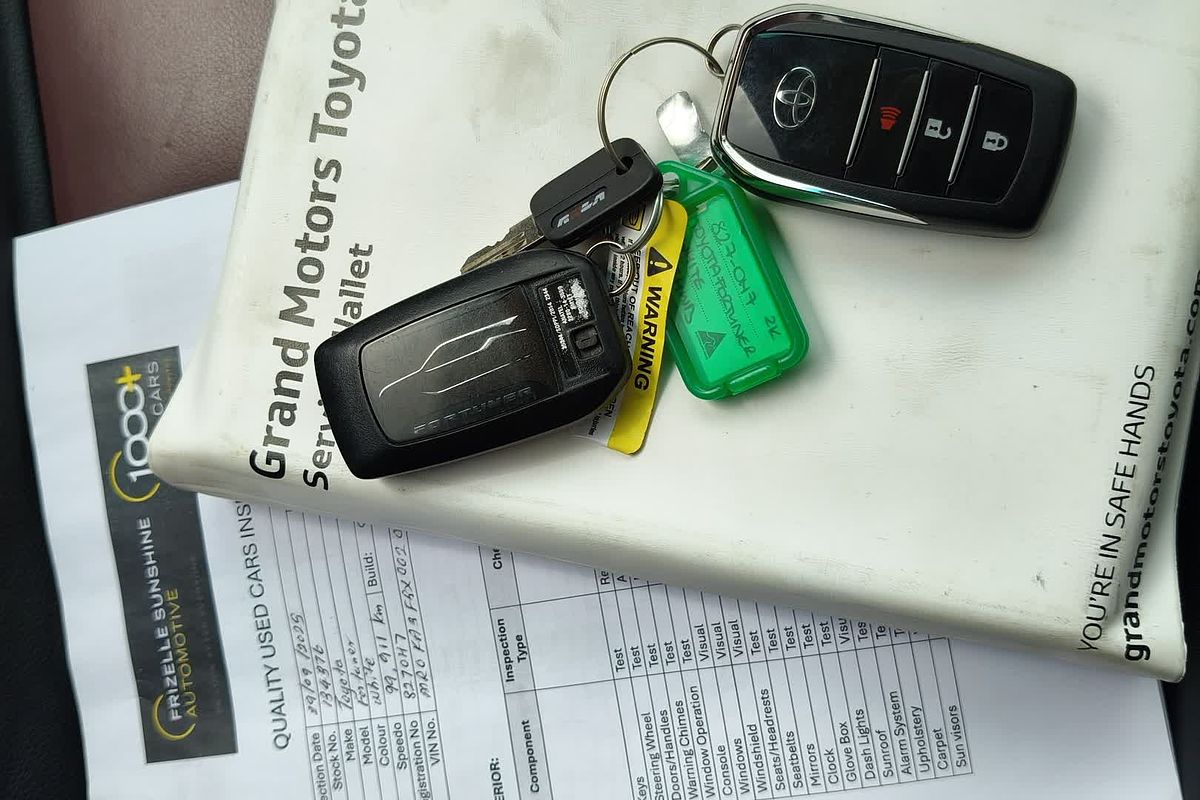 2018 Toyota Fortuner GXL GUN156R