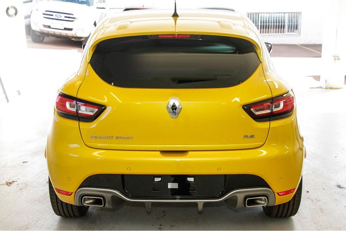 2017 Renault Clio R.S. 200 Sport IV B98 Phase 2