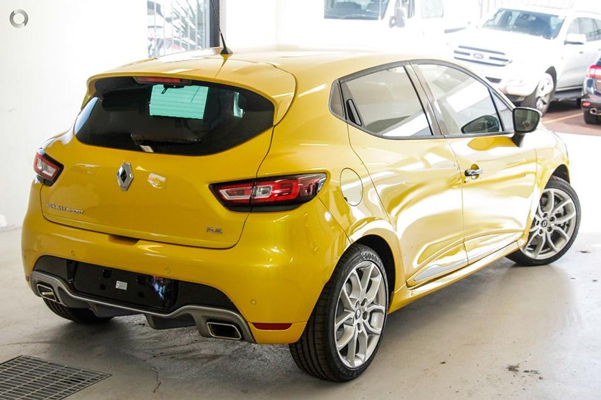 2017 Renault Clio R.S. 200 Sport IV B98 Phase 2