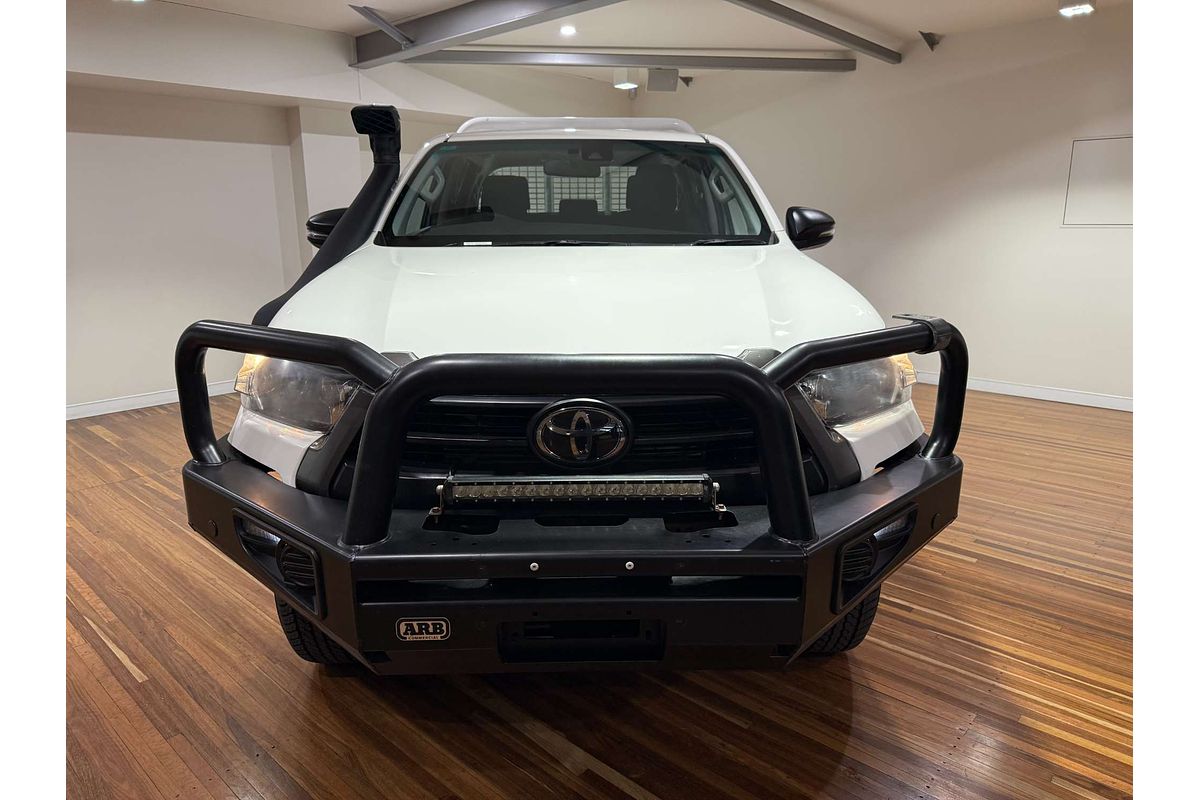 2022 Toyota Hilux SR GUN126R 4X4