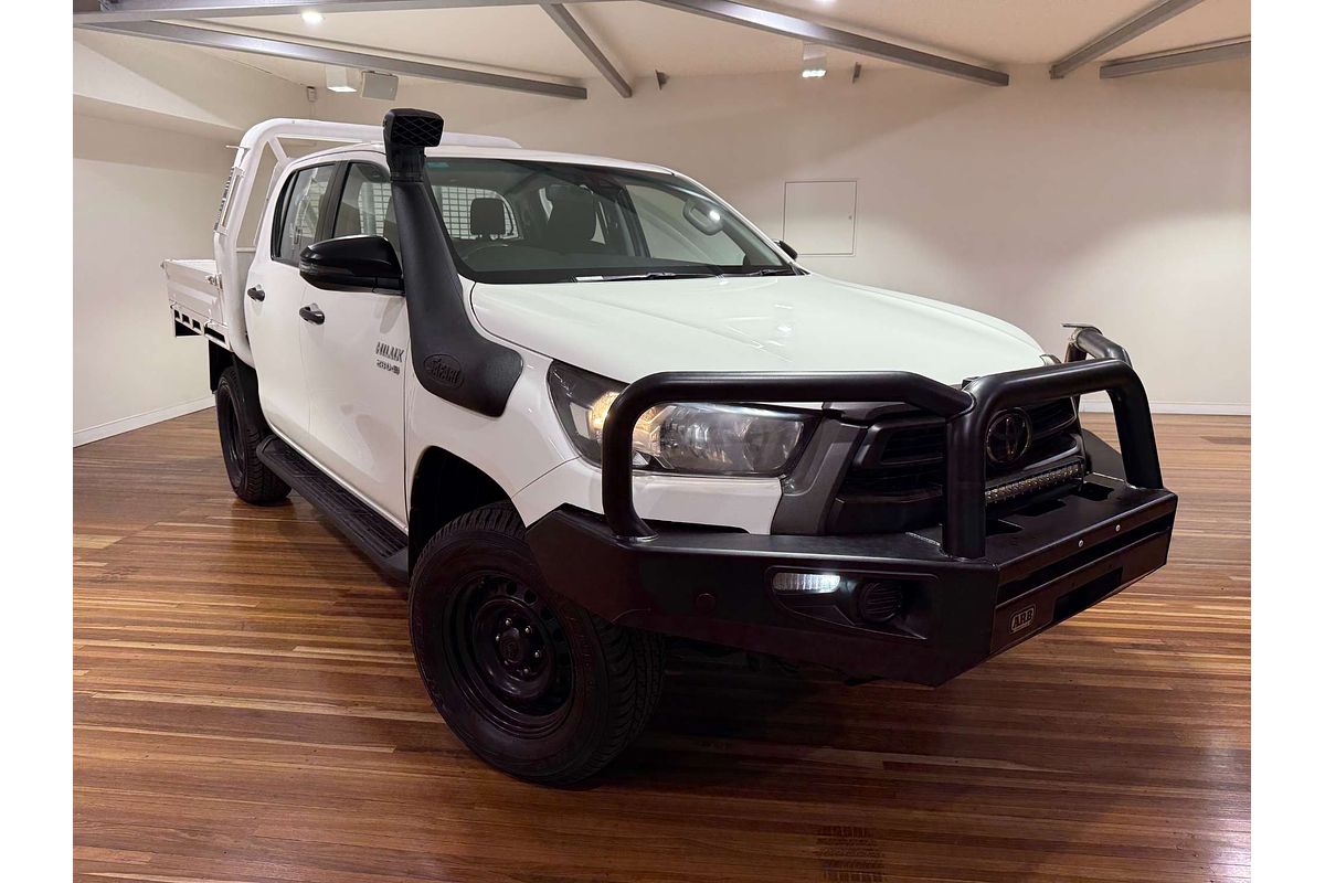 2022 Toyota Hilux SR GUN126R 4X4