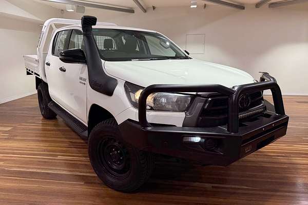 2022 Toyota Hilux SR GUN126R 4X4