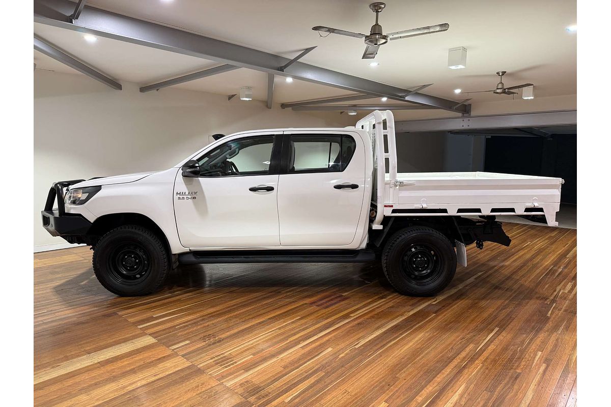 2022 Toyota Hilux SR GUN126R 4X4