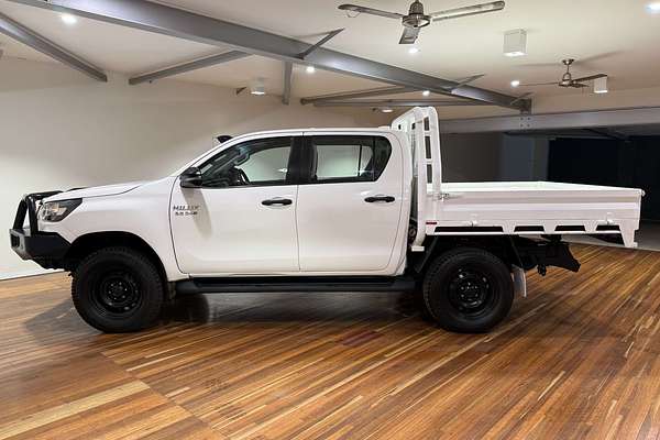 2022 Toyota Hilux SR GUN126R 4X4