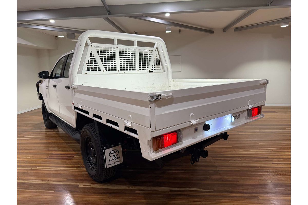 2022 Toyota Hilux SR GUN126R 4X4