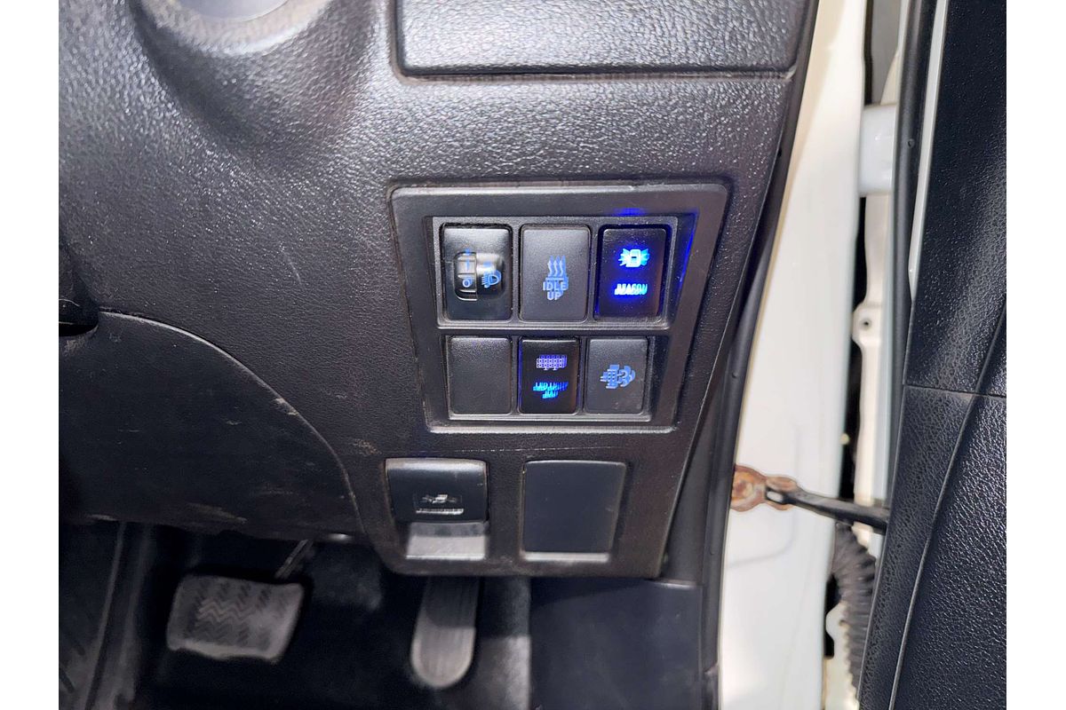 2022 Toyota Hilux SR GUN126R 4X4