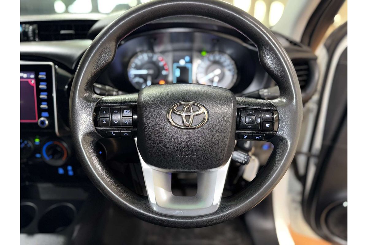 2022 Toyota Hilux SR GUN126R 4X4