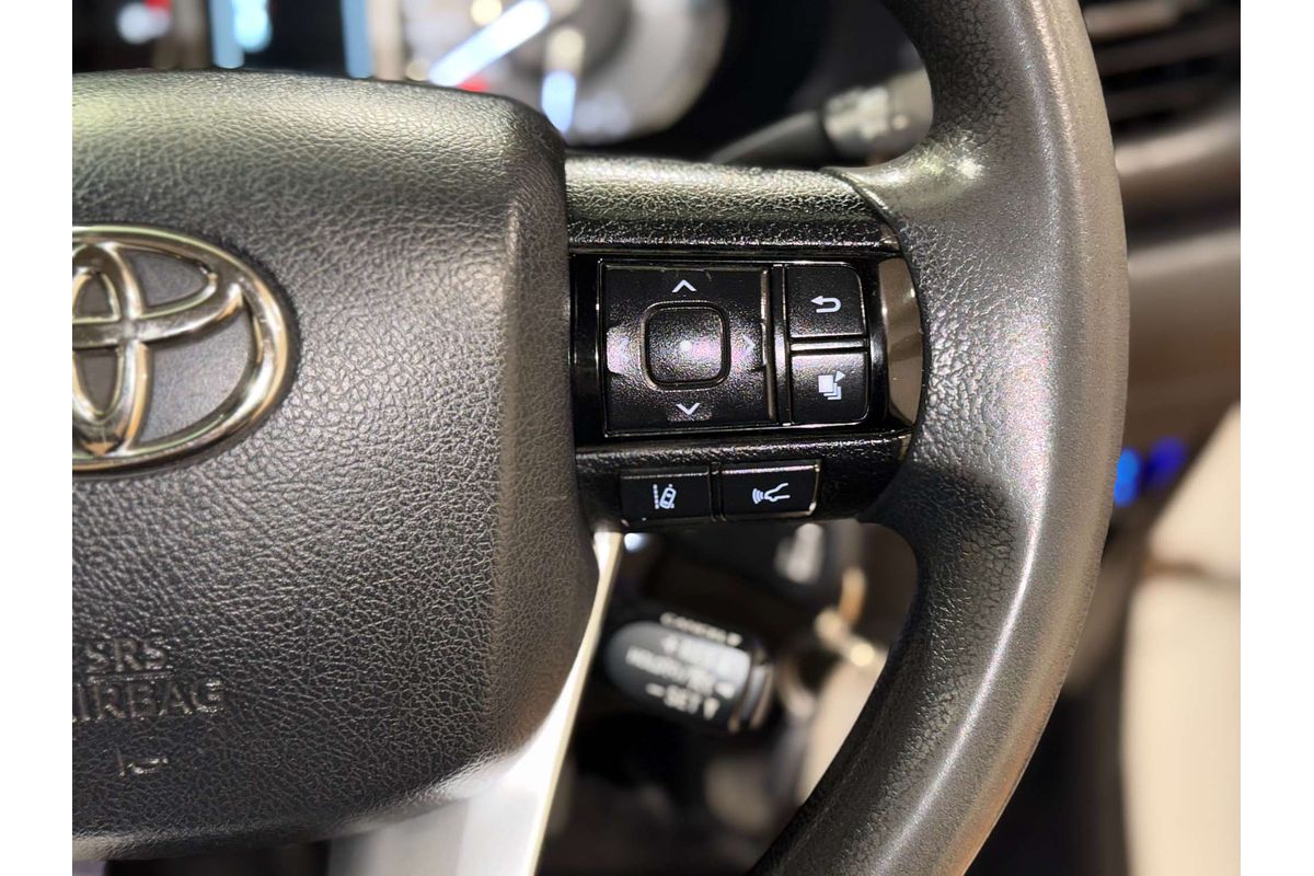 2022 Toyota Hilux SR GUN126R 4X4