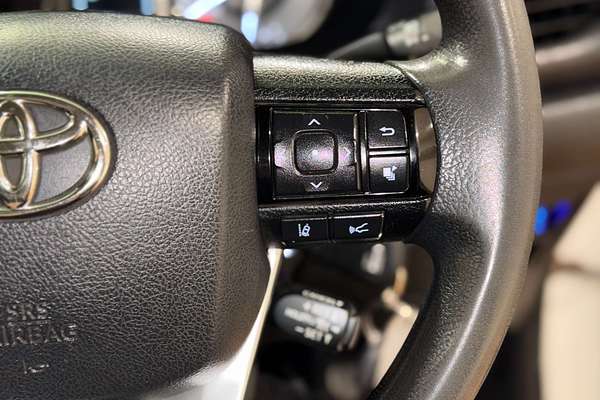 2022 Toyota Hilux SR GUN126R 4X4