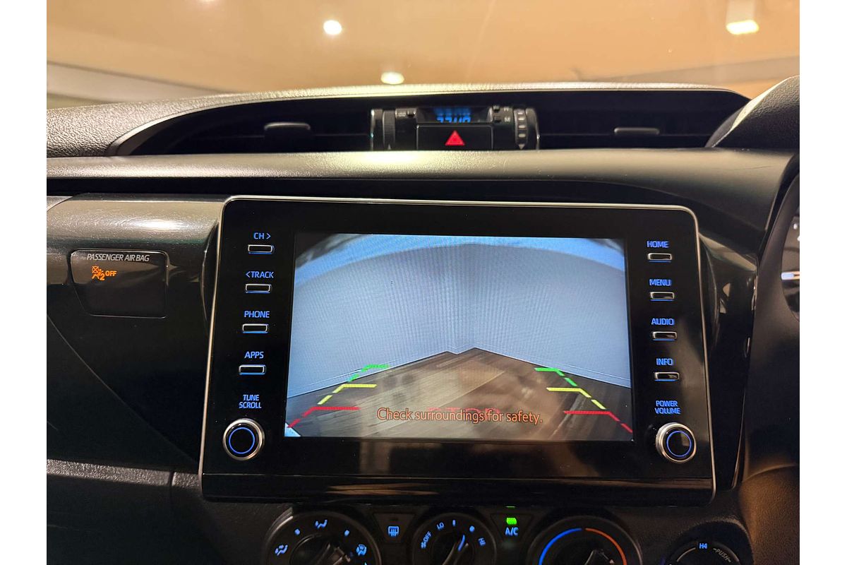 2022 Toyota Hilux SR GUN126R 4X4