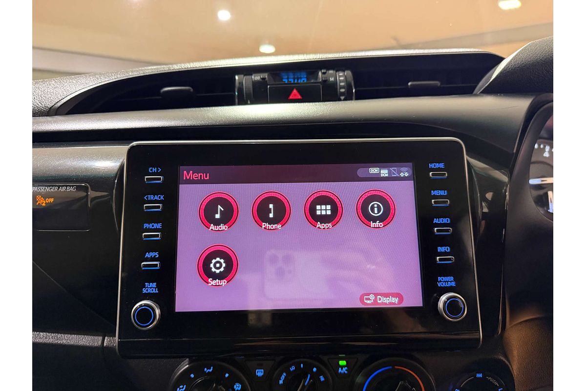 2022 Toyota Hilux SR GUN126R 4X4