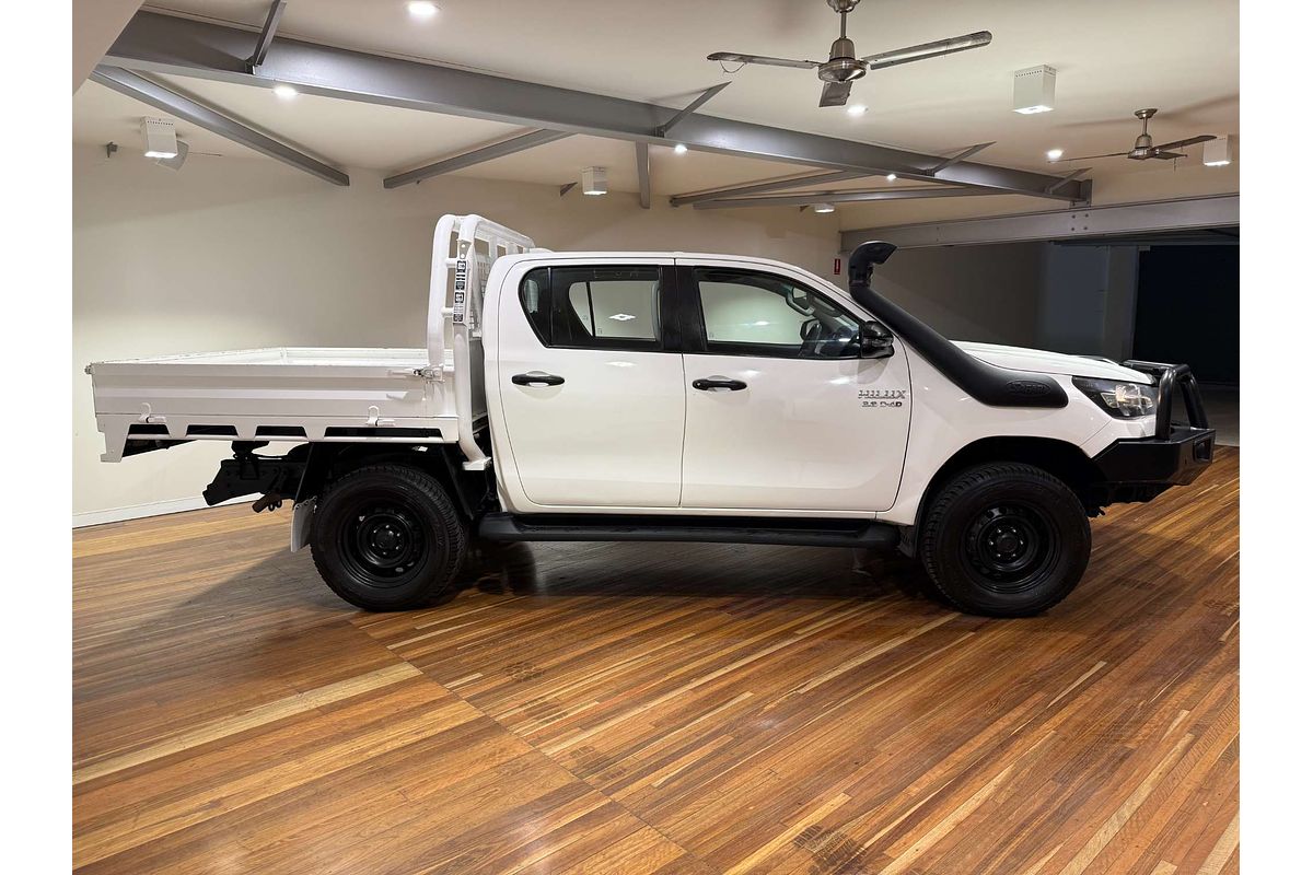 2022 Toyota Hilux SR GUN126R 4X4