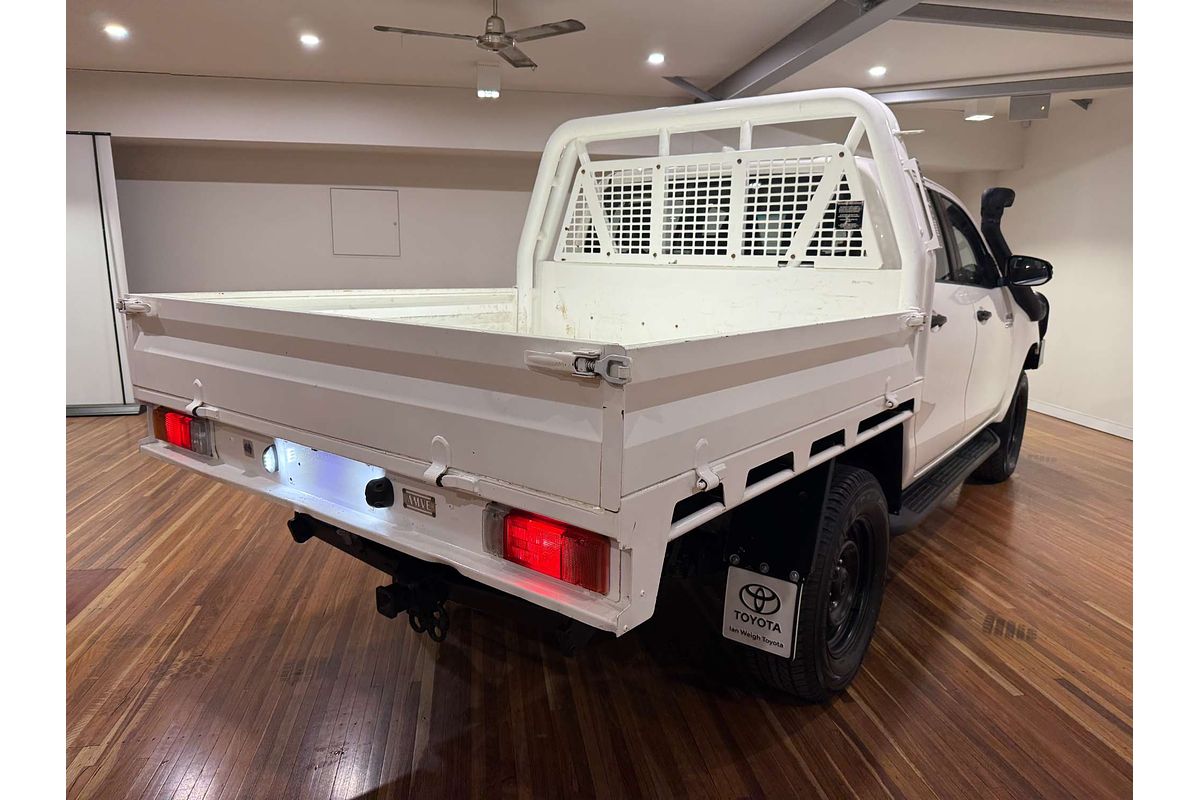 2022 Toyota Hilux SR GUN126R 4X4
