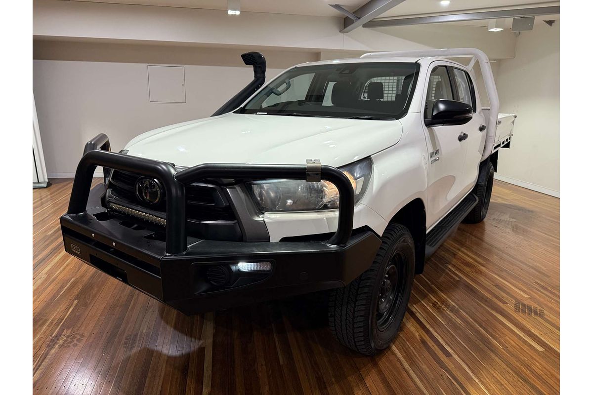 2022 Toyota Hilux SR GUN126R 4X4