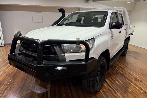 2022 Toyota Hilux SR GUN126R 4X4
